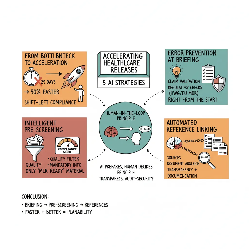 Accelerating Healthcare Approvals: 3 AI Strategies That Turn Weeks Into Hours
