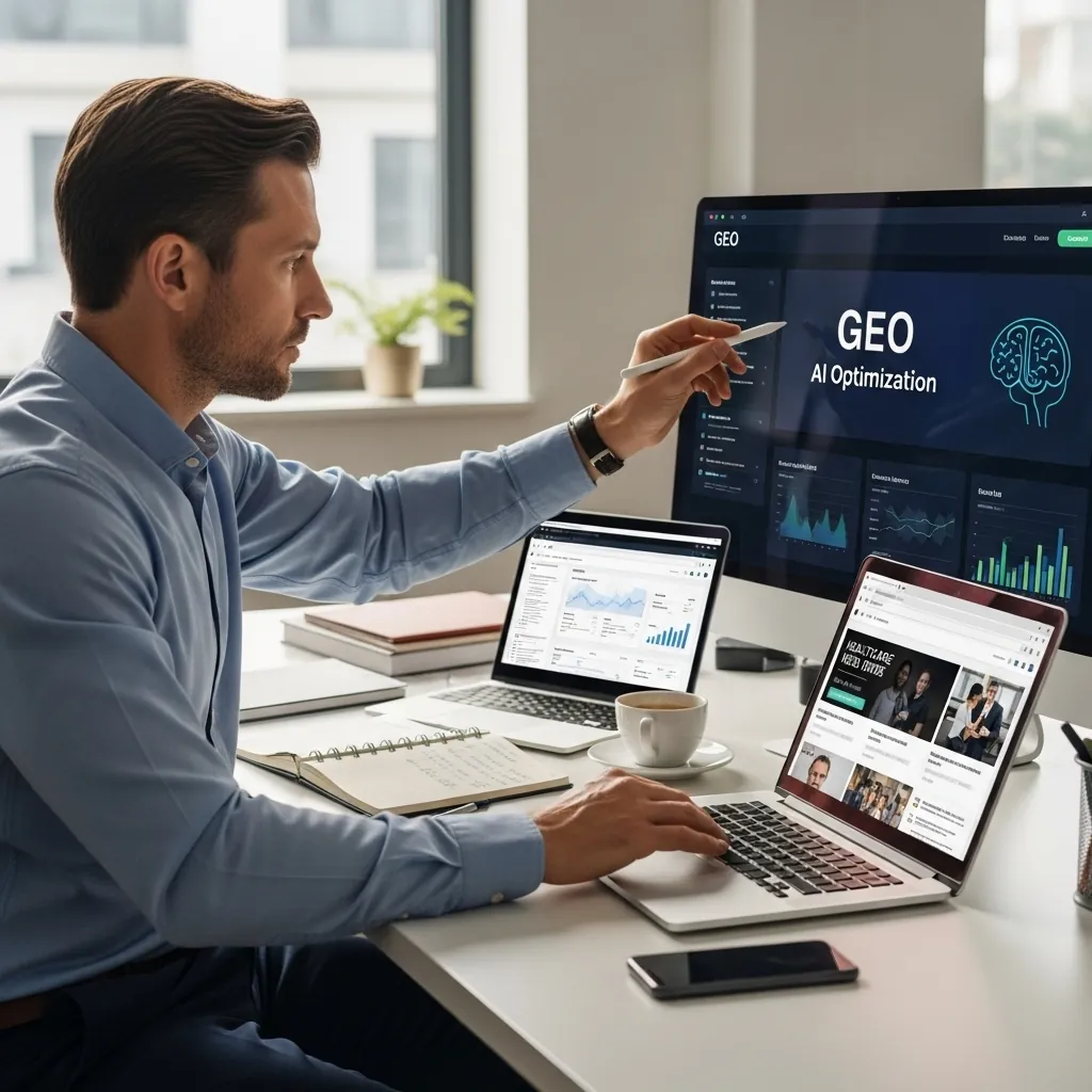 GEO for Healthcare Brands: How to Optimize Your Brand for AI Search