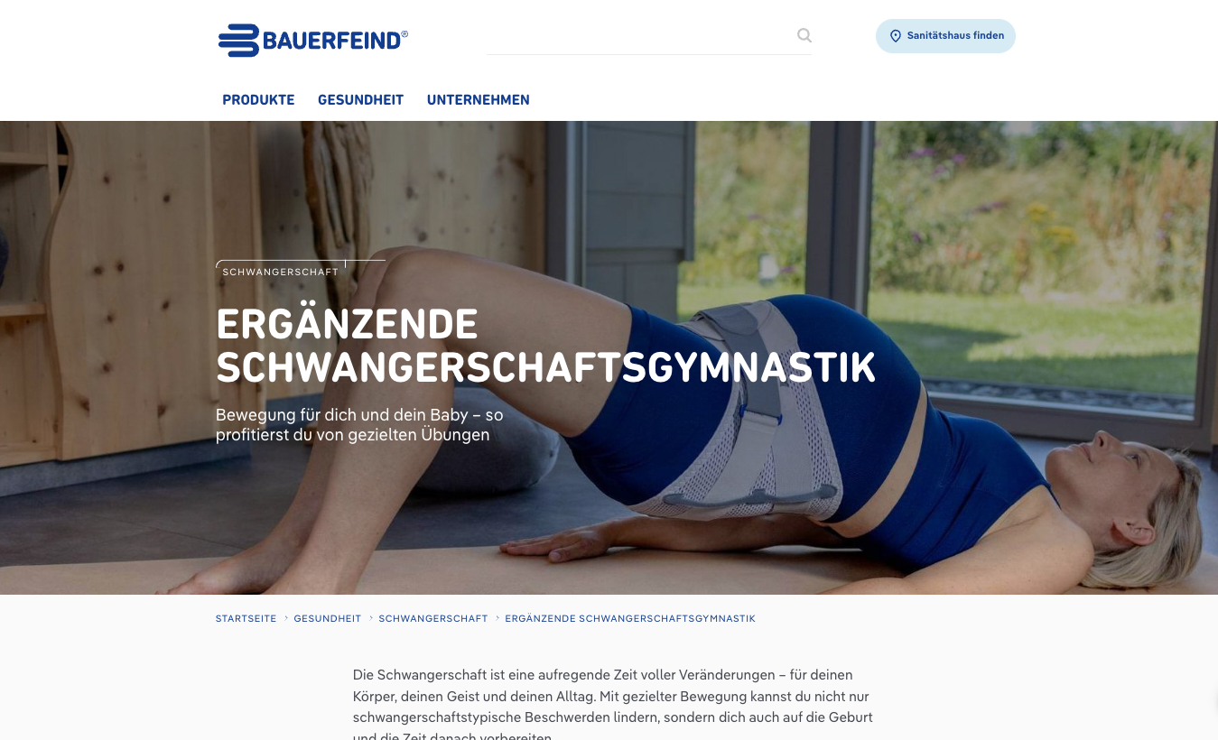 Bauerfeind Campaign